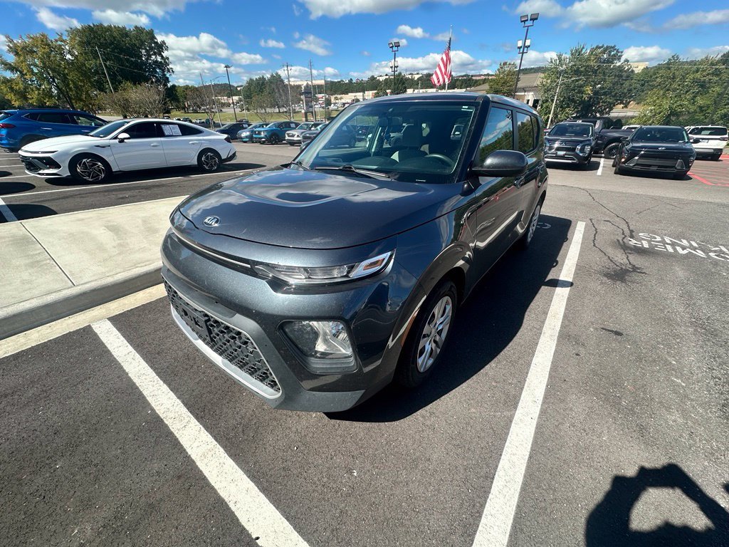 Used 2021 Gray Kia LX image 3