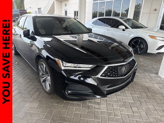 Used 2022  Acura Advance image 1