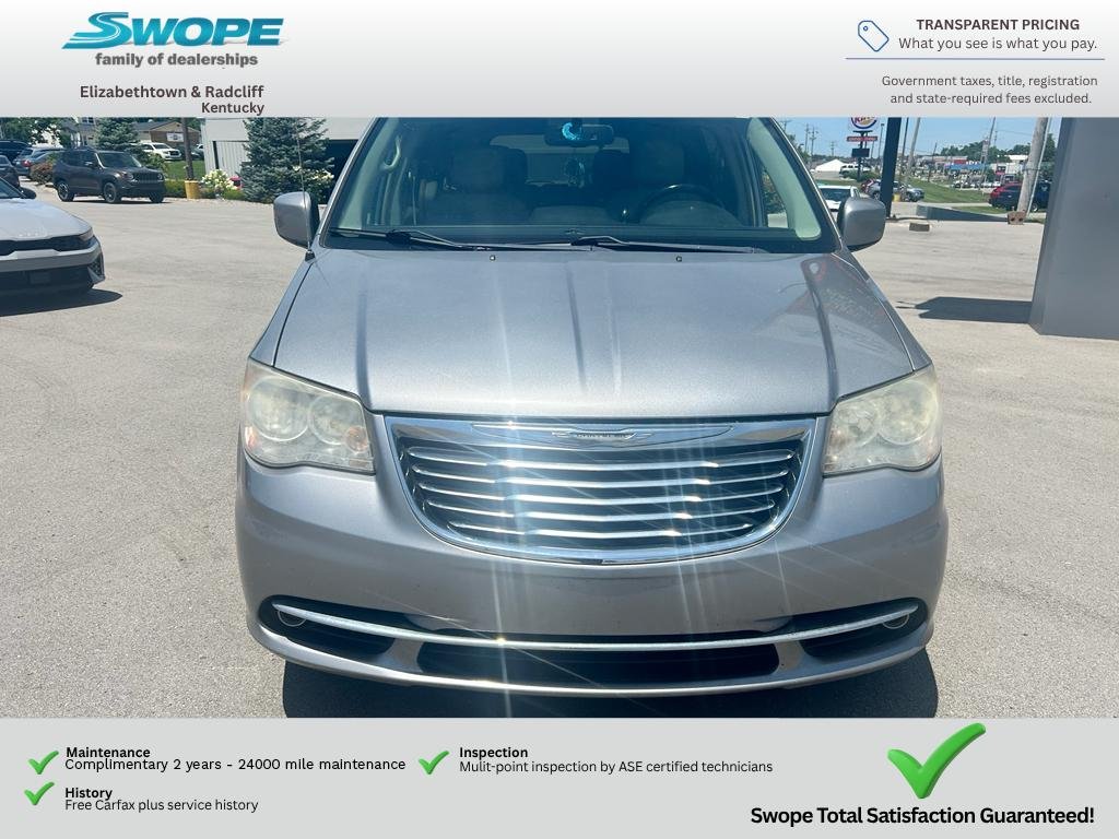 Used 2013 Billet Silver Metallic Clearcoat Chrysler Touring image 5