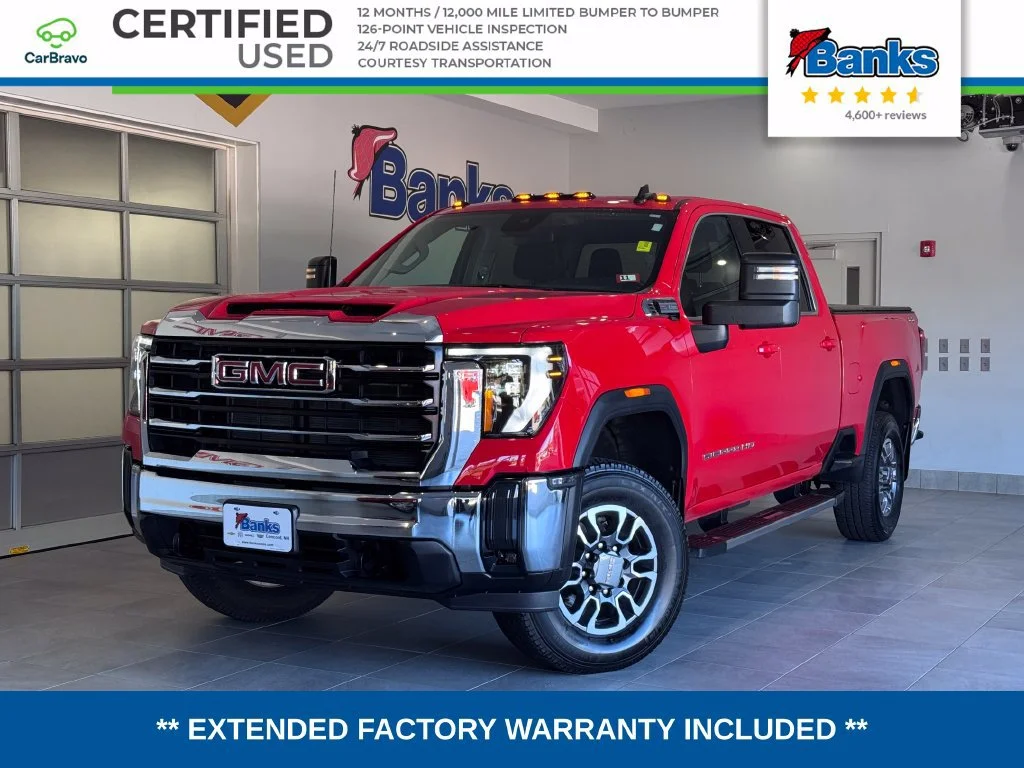 2025 GMC Sierra 2500HD