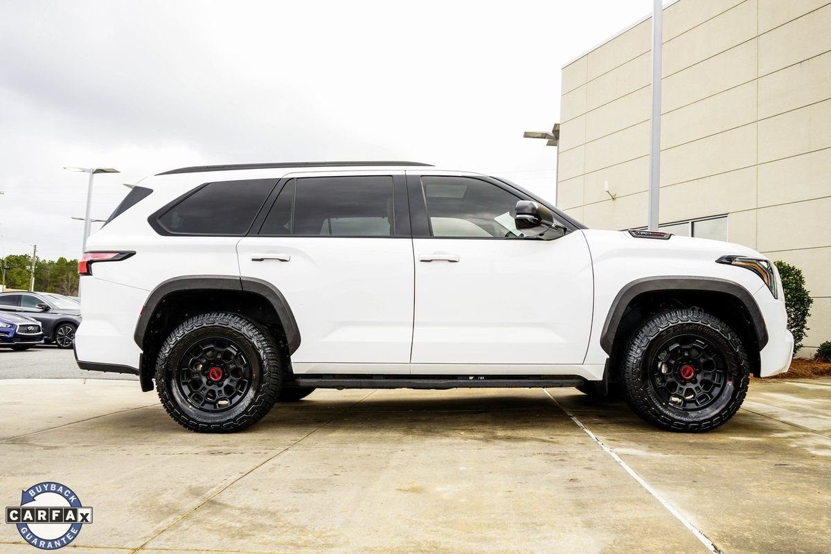 Used 2023 White Toyota TRD Pro image 6
