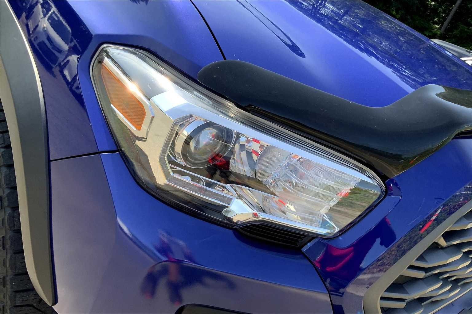 Used 2022 Blue Crush Metallic Toyota TRD Off Road image 25
