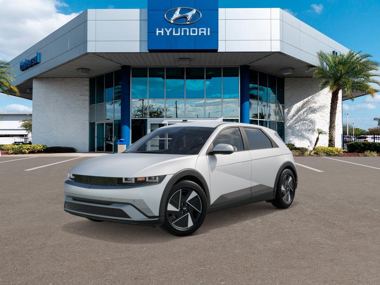 New 2026 Atlas White Matte Hyundai SEL image 1