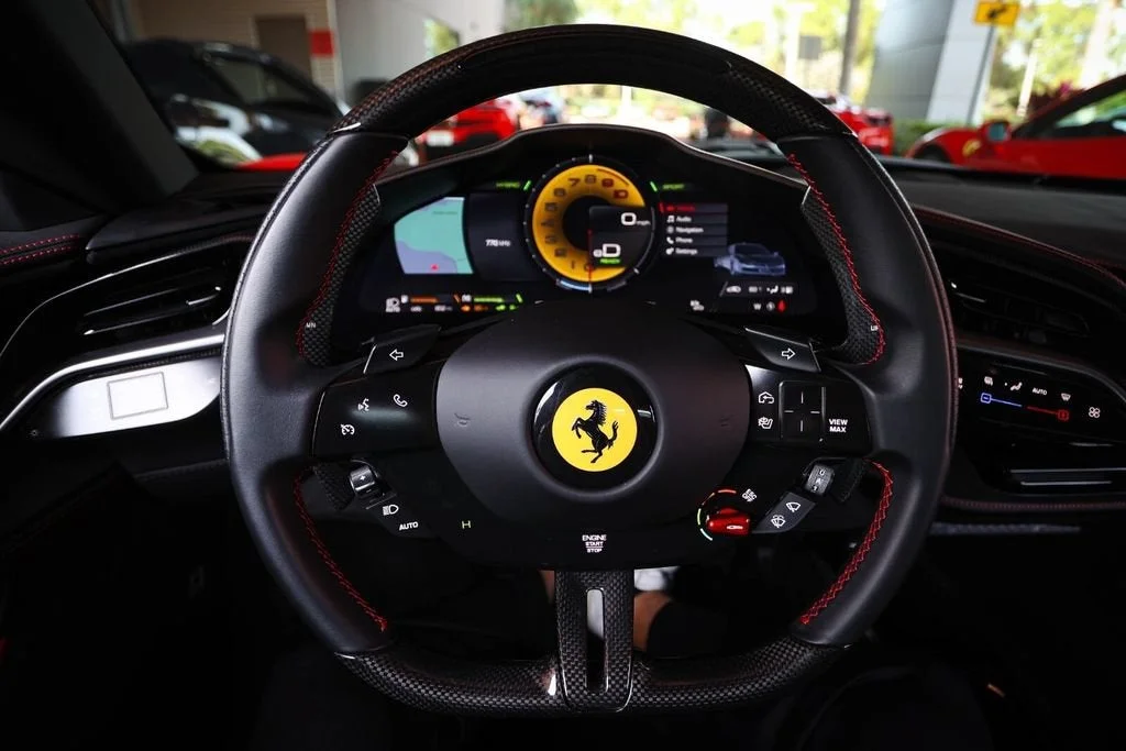Used 2021 Rosso Corsa Ferrari Base image 33
