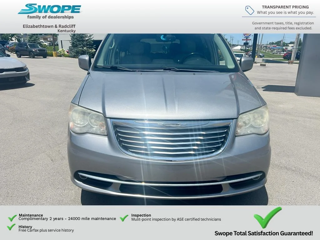 Used 2013 Billet Silver Metallic Clearcoat Chrysler Touring image 5