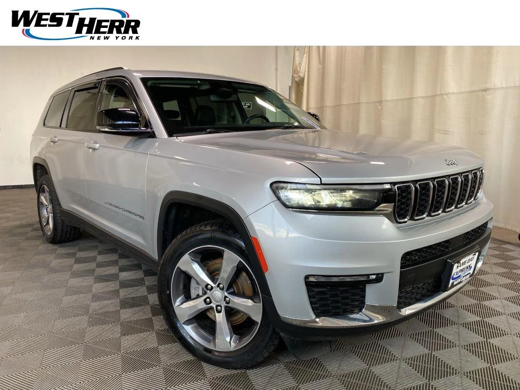 Used 2021 Silver Zynith Jeep Limited image 1