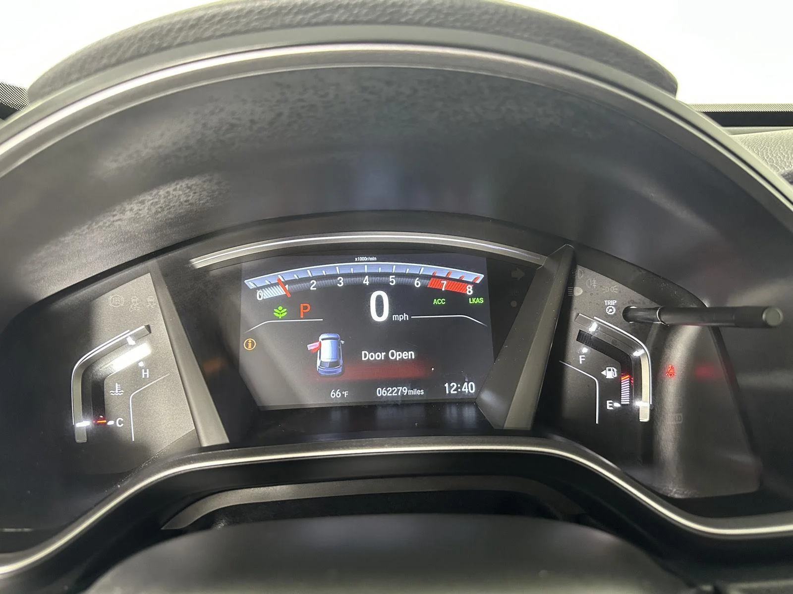 Used 2019 Lunar Silver Metallic Honda EX image 20
