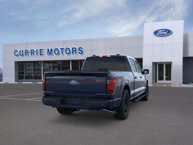 New 2026 Antimatter Blue Metallic Ford XLT image 30