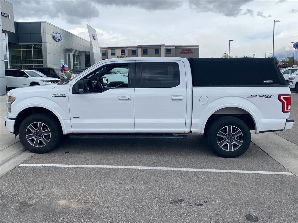 Used 2016 Ford F-150 XLT with VIN 1FTEW1EGXGKF78136 for sale in Canon City, CO