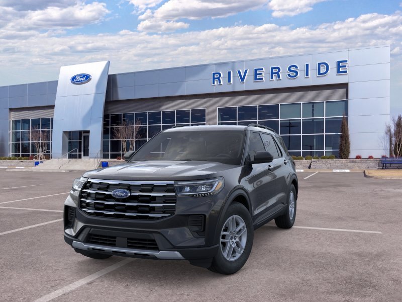 New 2026 Agate Black Metallic Ford Active image 3