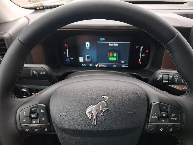 New 2026 Carbonized Gray Metallic Ford Outer Banks® image 14