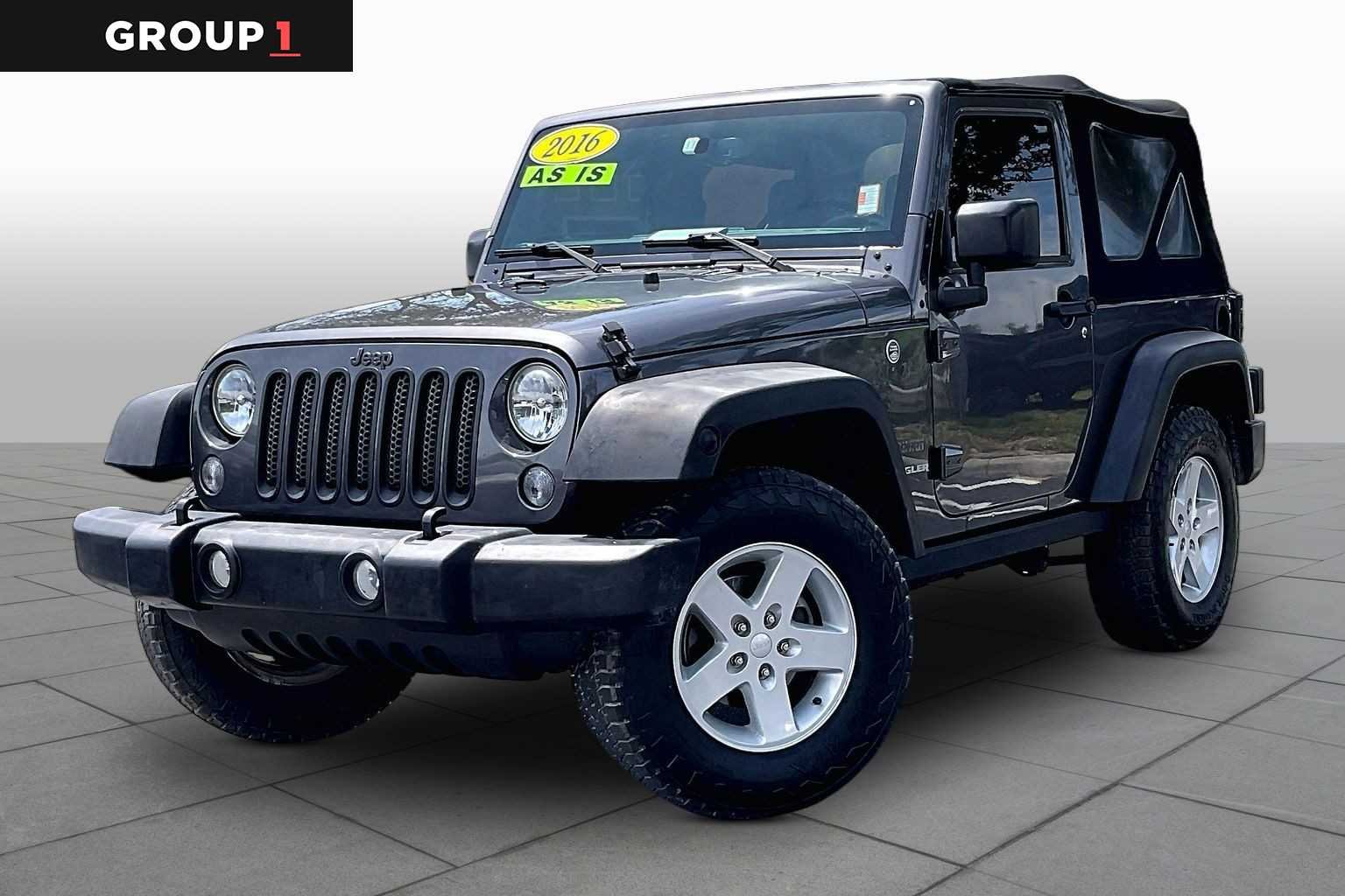 2016 Jeep Wrangler Sport S's photo