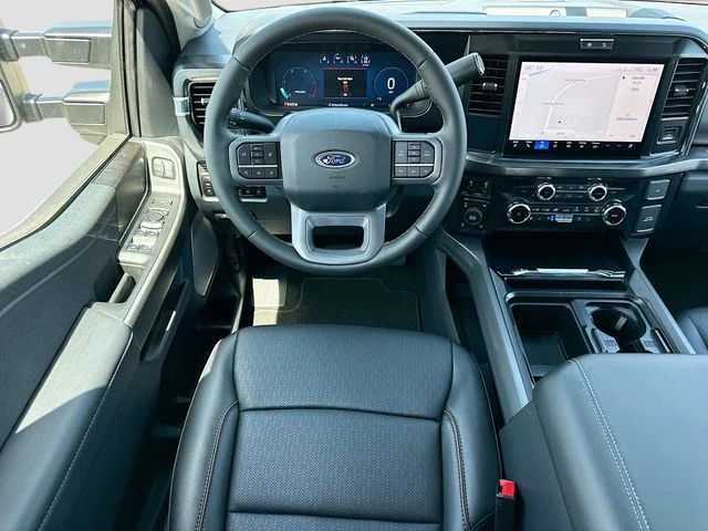 New 2026 Gray Ford Lariat image 16
