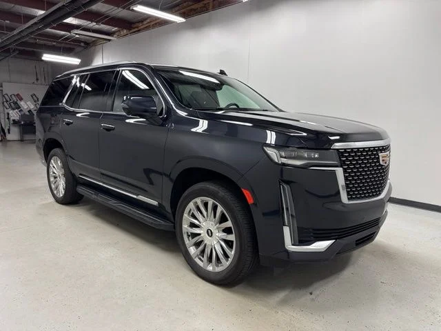Used 2024 Gray Cadillac Premium Luxury image 4