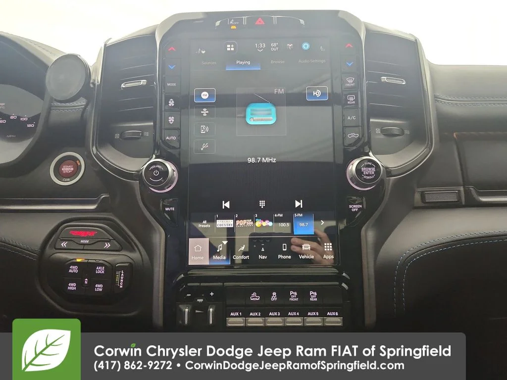 Used 2023 Black Ram TRX image 16