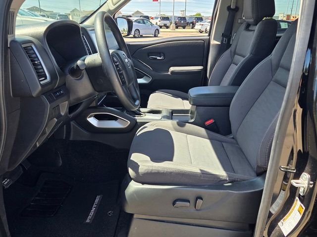 Used 2024 Black Nissan SV image 5