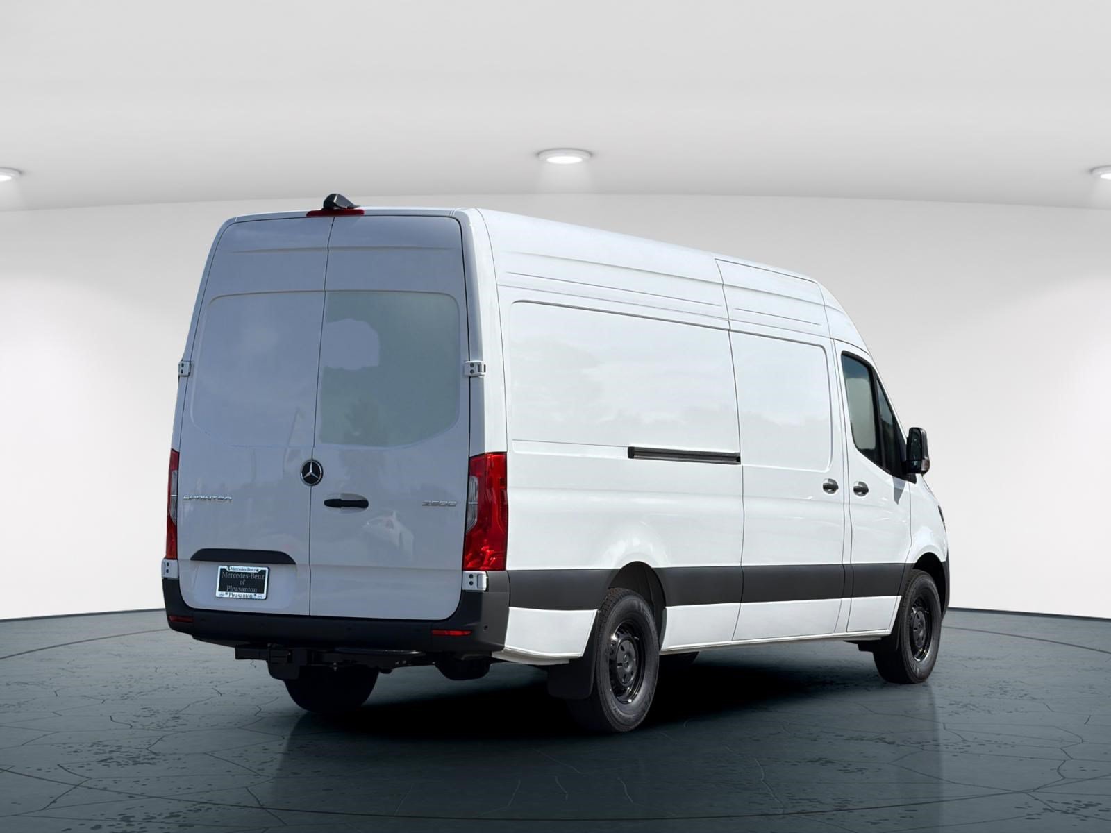 New 2026 Arctic White Mercedes-Benz 2500 High Roof SO Diesel 170 WB image 6