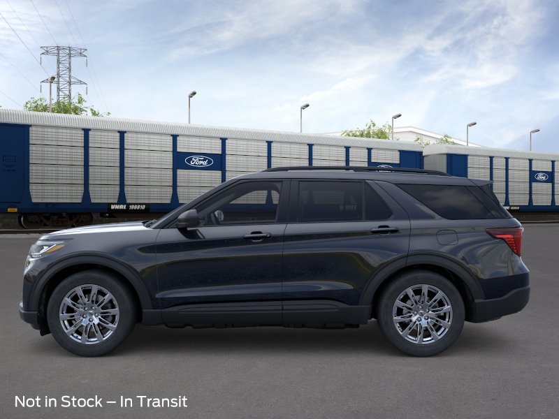 New 2026 Agate Black Metallic Ford Active image 3