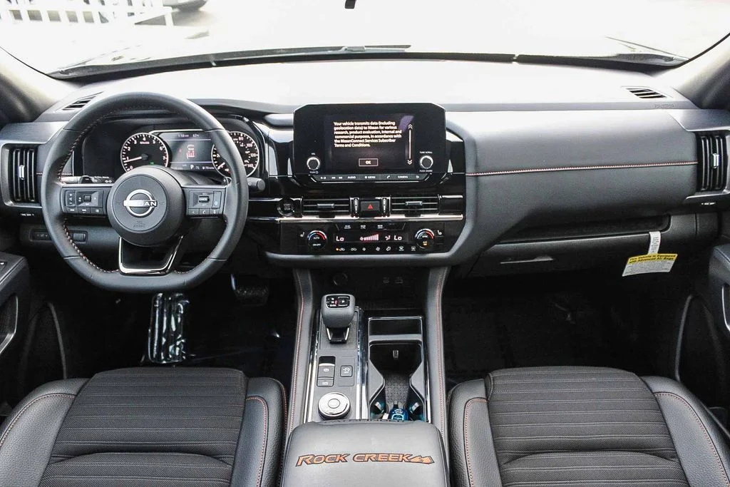 Used 2025 Black Nissan Rock Creek image 13