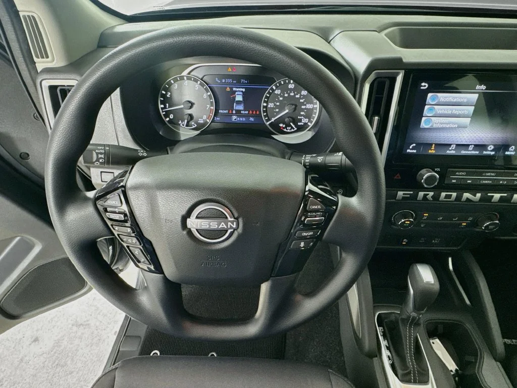 New 2027 Gray Nissan SV image 11