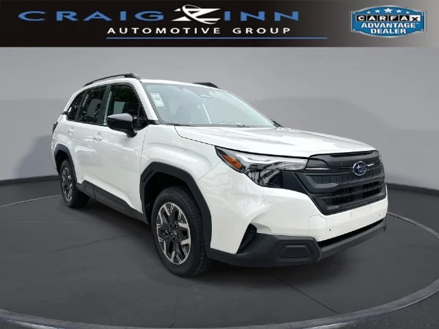 New 2026 CRYSTAL WHITE PEARL Subaru Standard Model image 1
