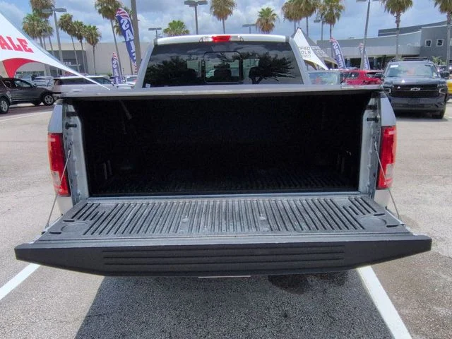 Used 2015 Ingot Silver Ford XLT image 13