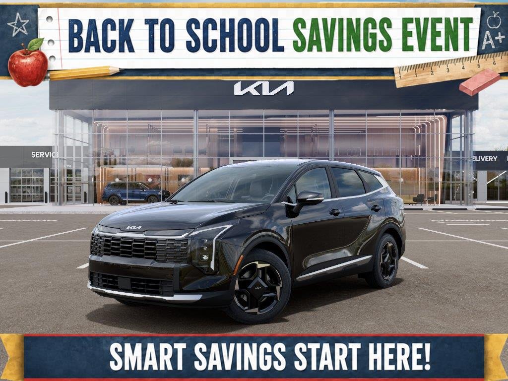 New 2026 Ebony Black Kia EX image 1