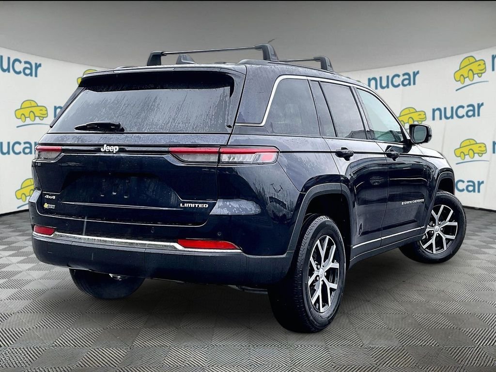Used 2024 Black Jeep Limited image 6