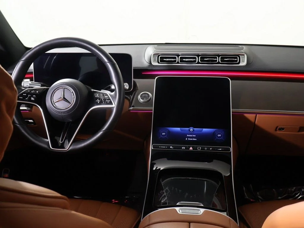 Used 2023 White Mercedes-Benz S 500 image 37
