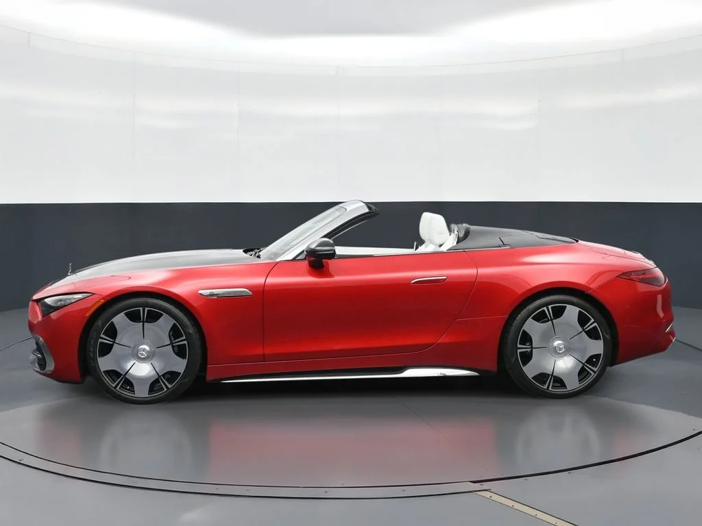 Used 2026 Red Mercedes-Benz Maybach SL 680 image 5