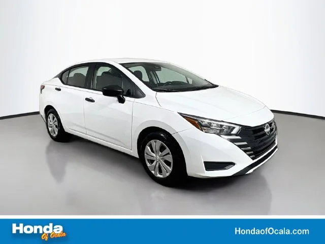 2025 Nissan Versa Sedan