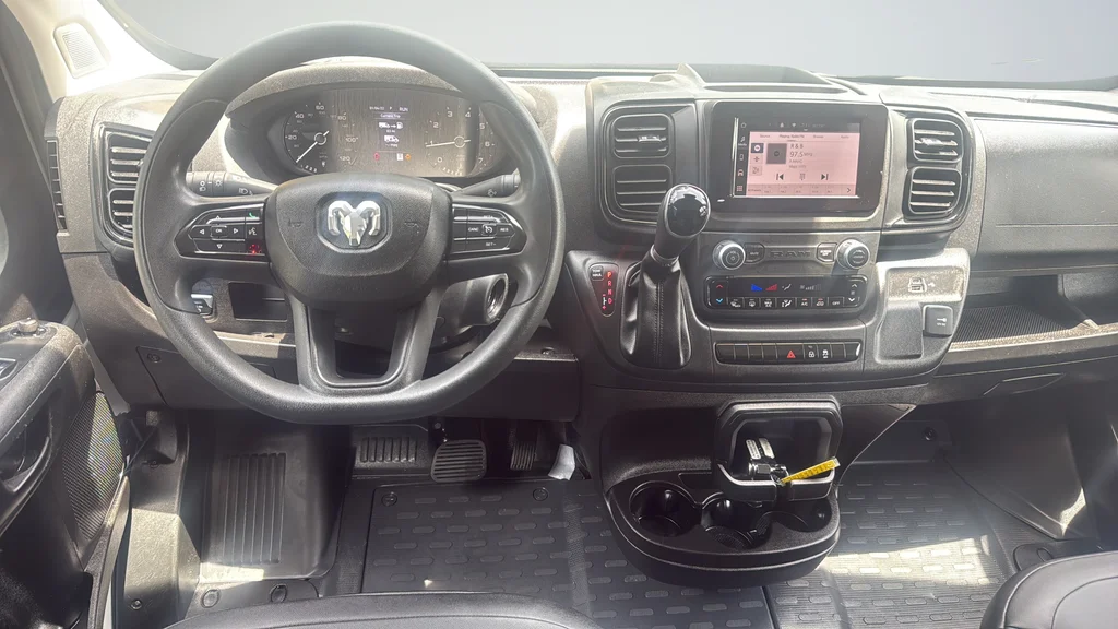 Used 2023 White Ram High Roof image 13