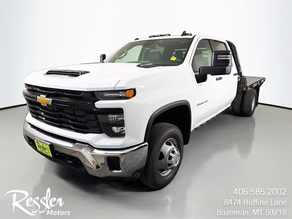 2026 Chevrolet Silverado HD WT 4WD Crew Cab 171.5" WB's photo