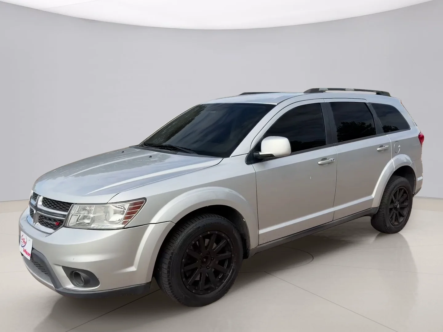Used 2014 Silver Dodge SXT AWD image 1