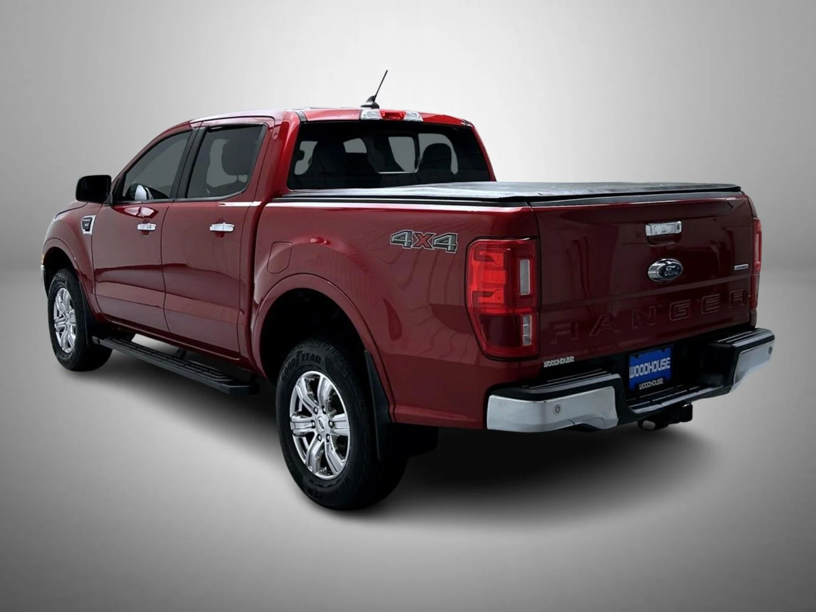 Used 2020 Red Ford XLT image 7