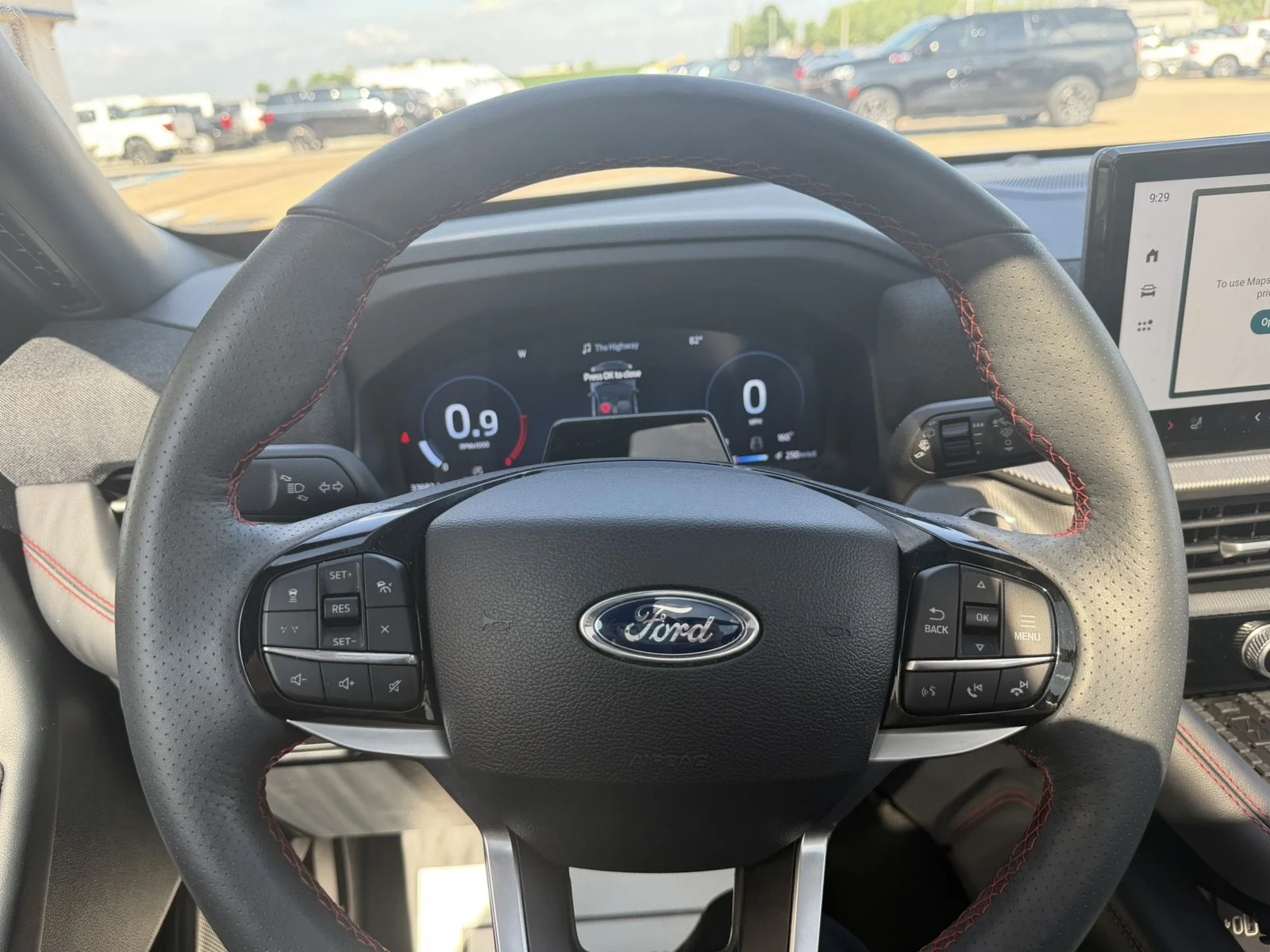 Used 2025 Vapor Blue Metallic Ford ST-Line image 18