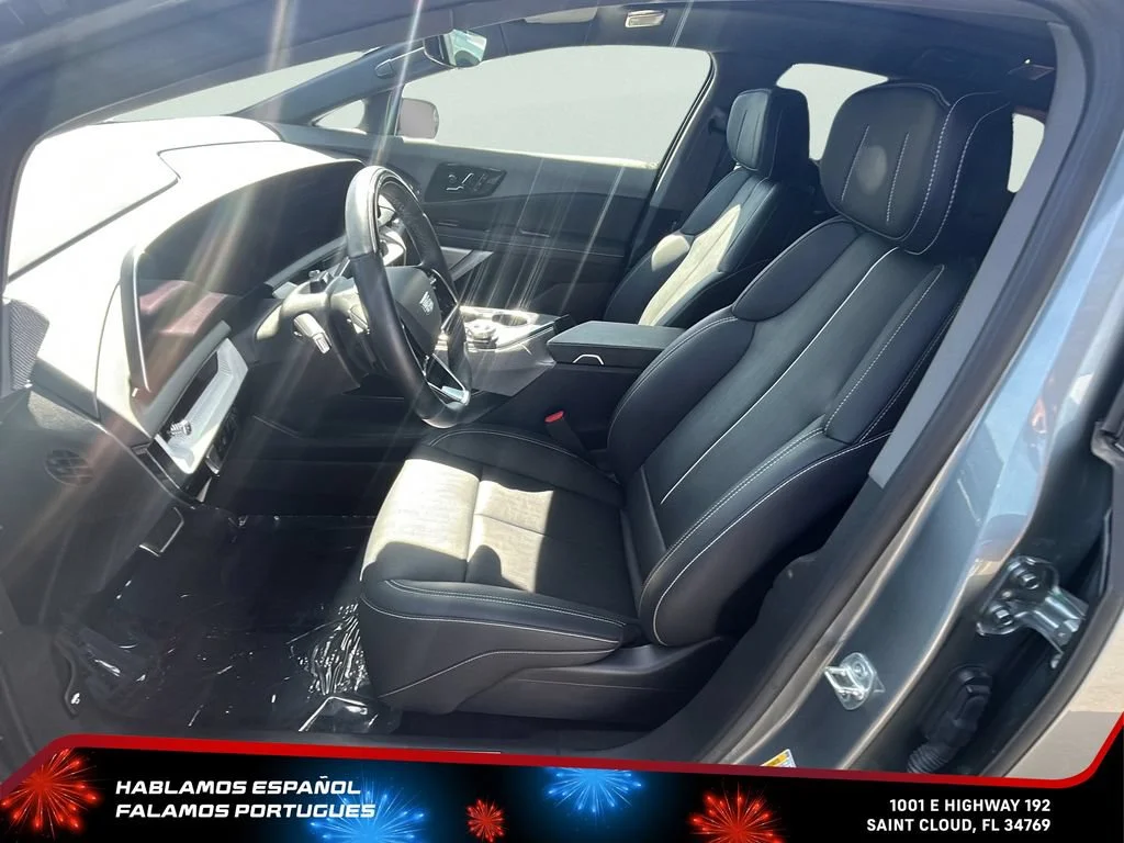 Used 2025 Argent Silver Metallic Cadillac Sport 2 image 12