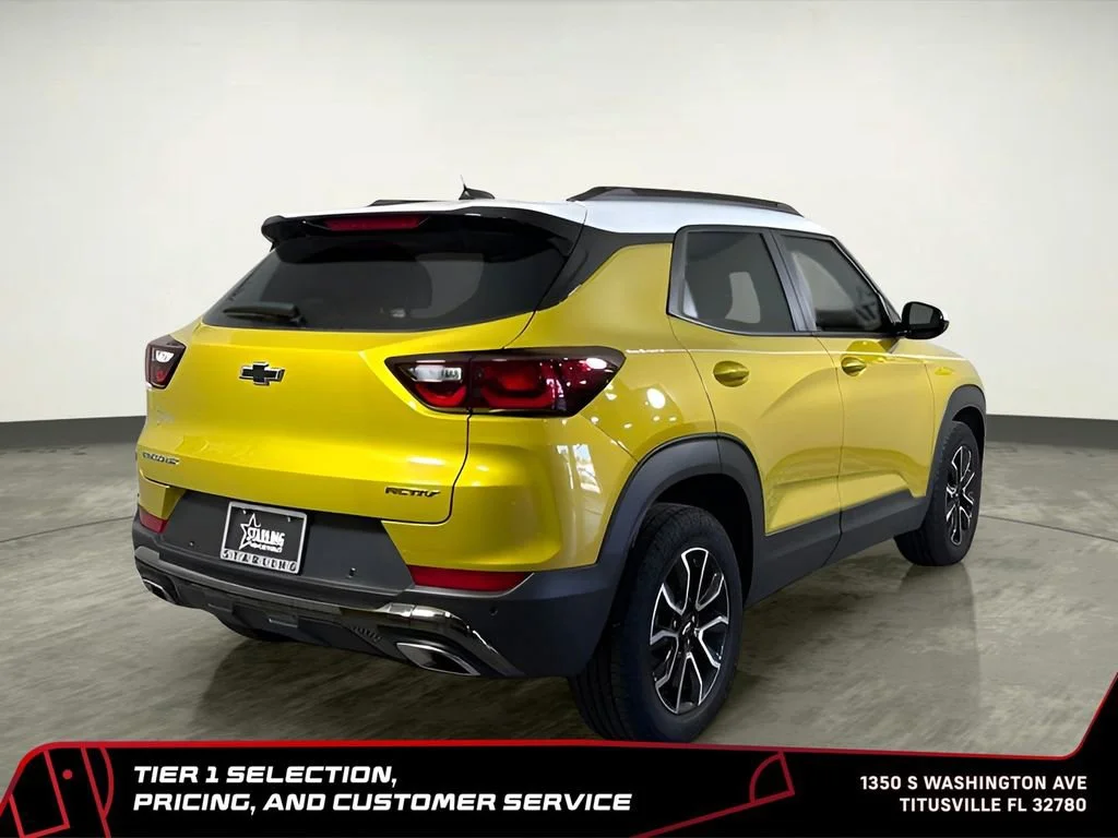 Used 2024 Nitro Yellow Metallic Chevrolet ACTIV image 8