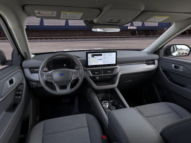 New 2026 Carbonized Gray Metallic Ford Active image 32