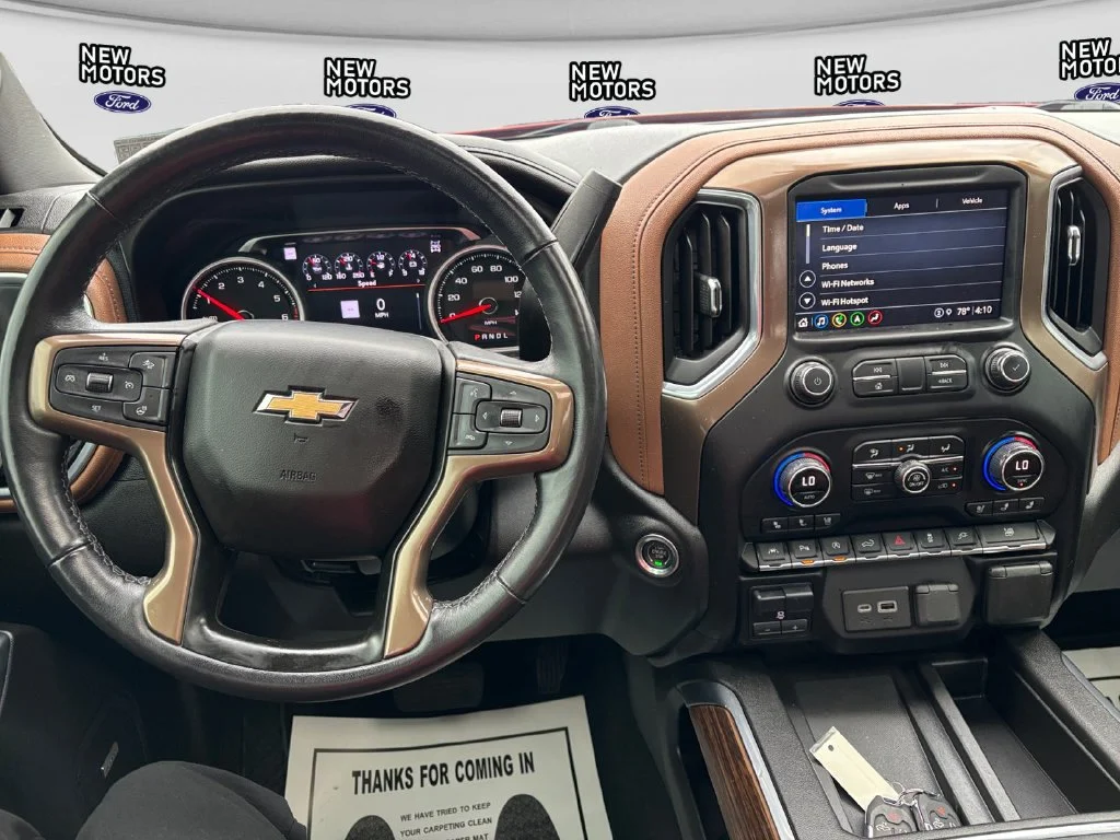Used 2021 Cherry Red Chevrolet High Country image 11