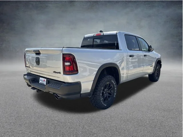 New 2026 Silver Zynith Exterior Paint RAM Rebel image 8