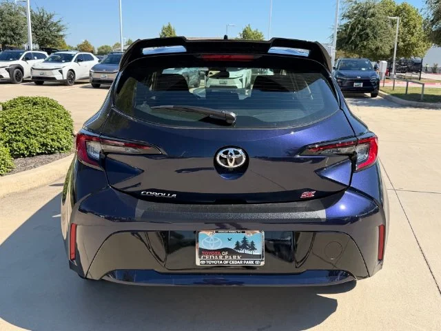 New 2027 Blueprint with Black roof Toyota SE image 3