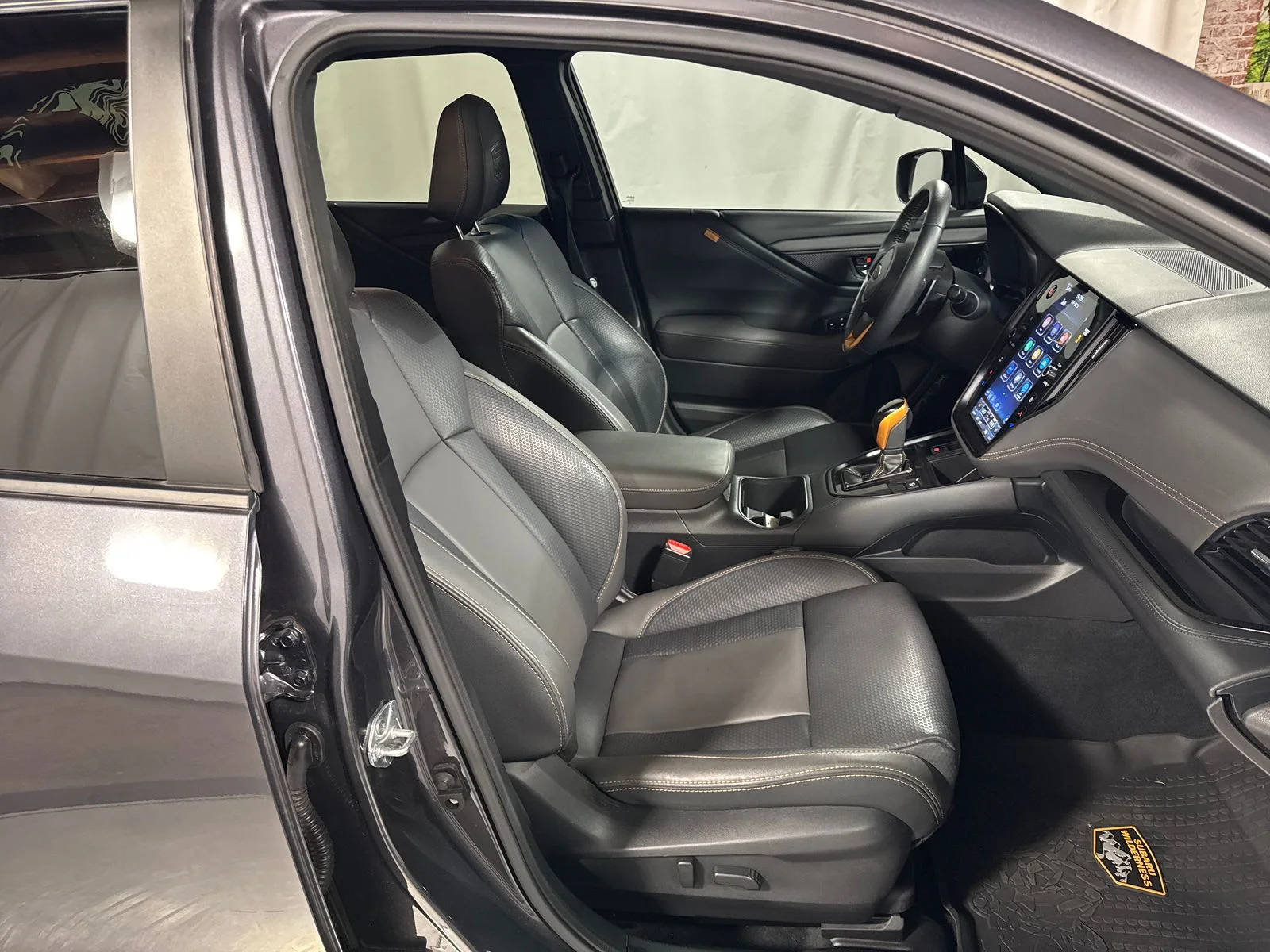 Used 2022 Magnetite Gray Metallic Subaru Wilderness image 24