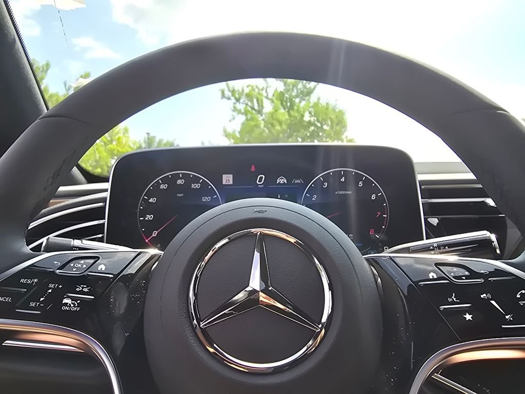New 2026 Nautical Blue Metallic Mercedes-Benz E 350 image 28