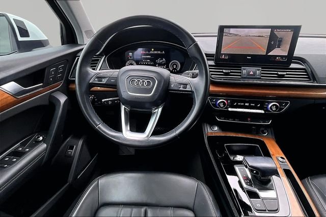 Used 2023 White Audi 45 S line Premium Plus image 5