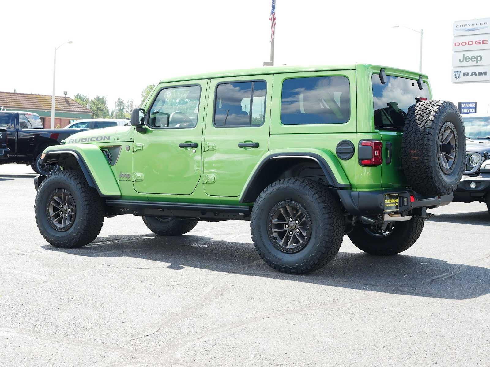 New 2025 Mojito Clear-Coat Exterior Paint Jeep Rubicon 392 Final Edition image 5