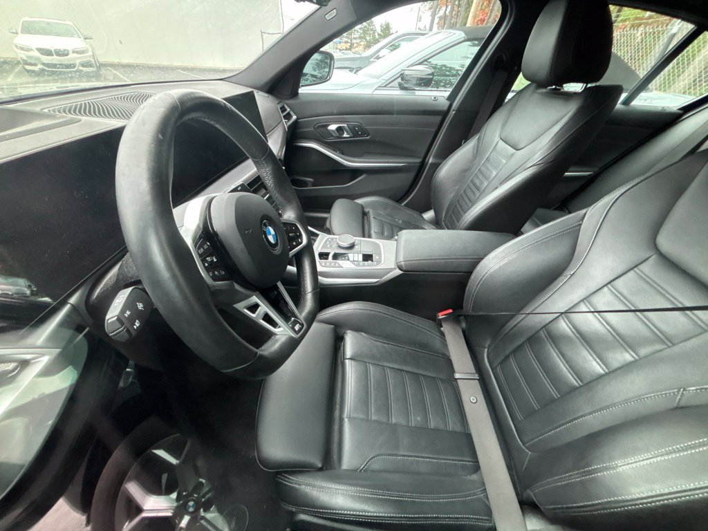Certified Used 2025 Skyscraper Grey Metallic BMW 330i xDrive image 9