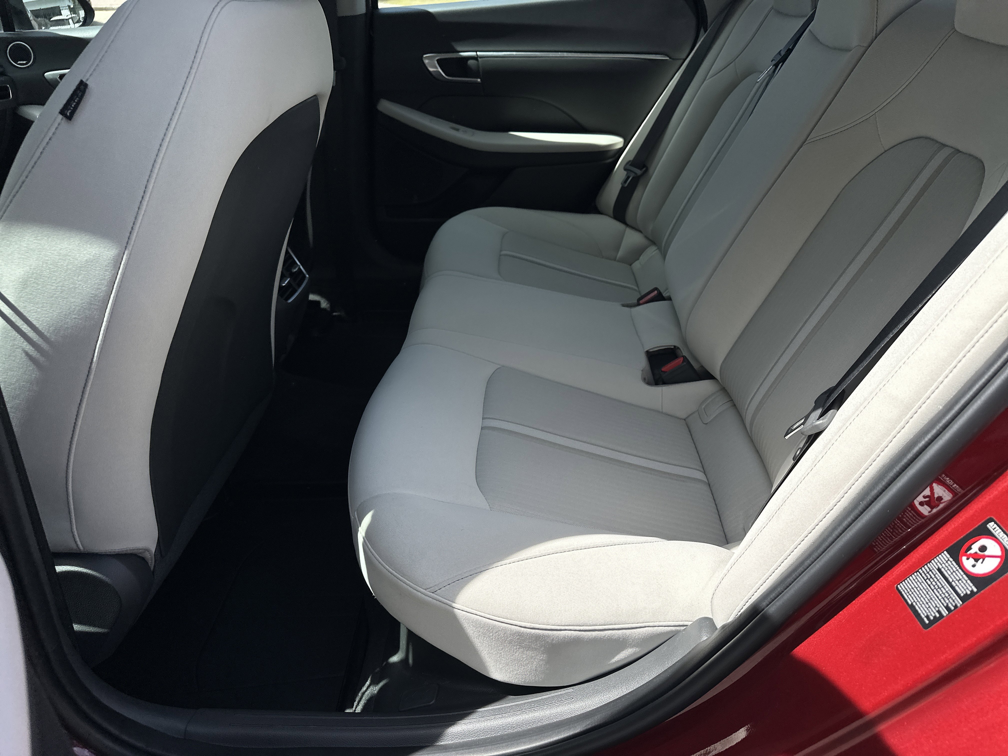 Used 2023 Ultimate Red Hyundai SEL image 17