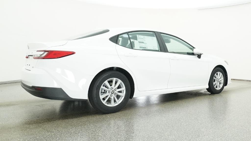New 2026 Ice Cap Toyota LE image 18