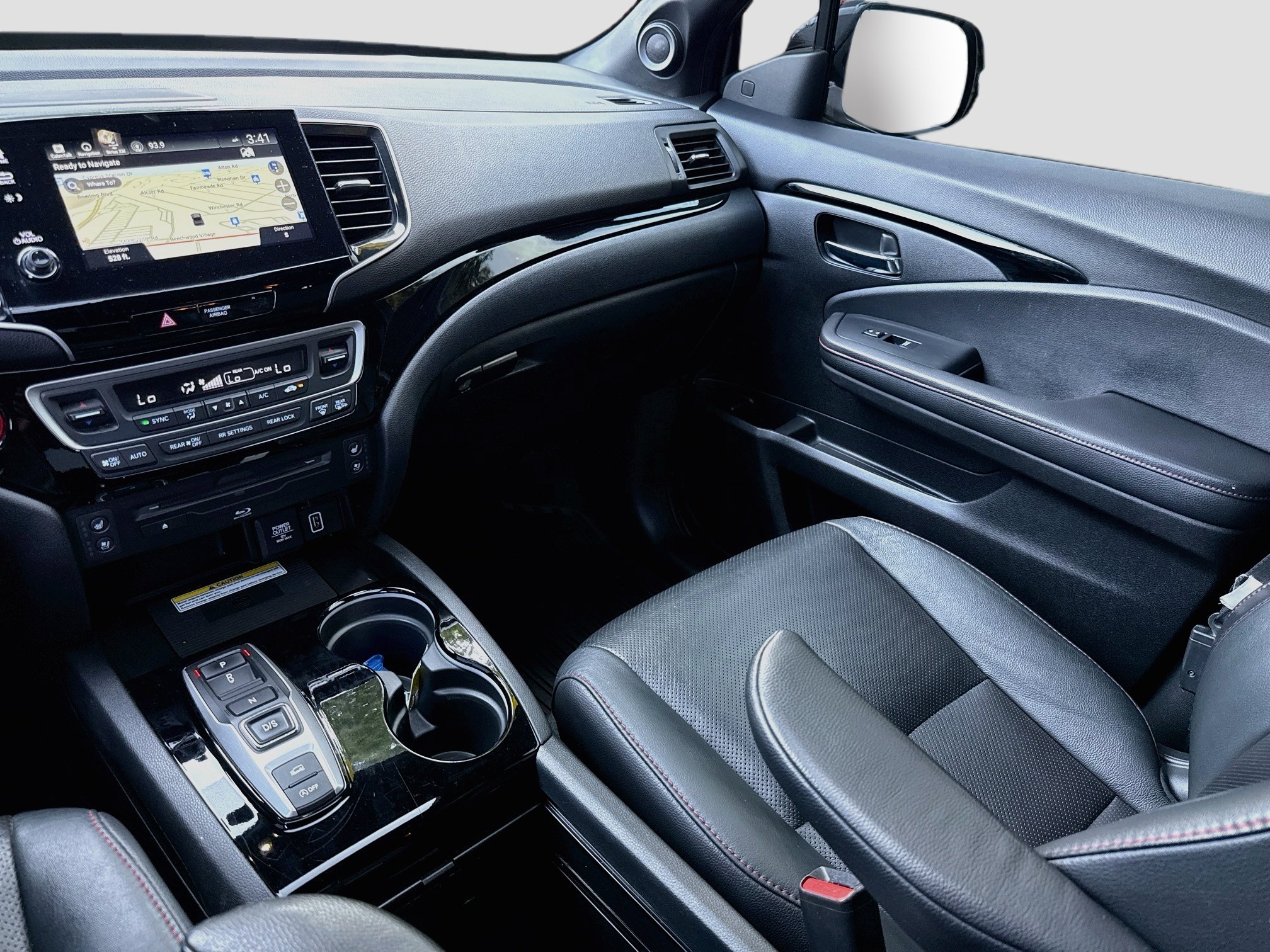 Used 2021 Crystal Black Pearl Honda Black Edition image 24